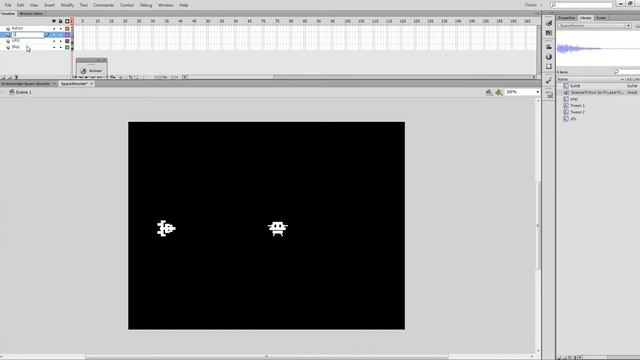 Game Design - Lab 8 - Space Shooter смотреть онлайн