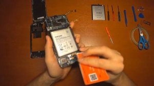 Замена АКБ в Samsung Galaxy A50 в домашних условиях