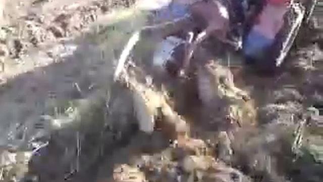 белорус 132н пашет целину.3GP смотреть онлайн