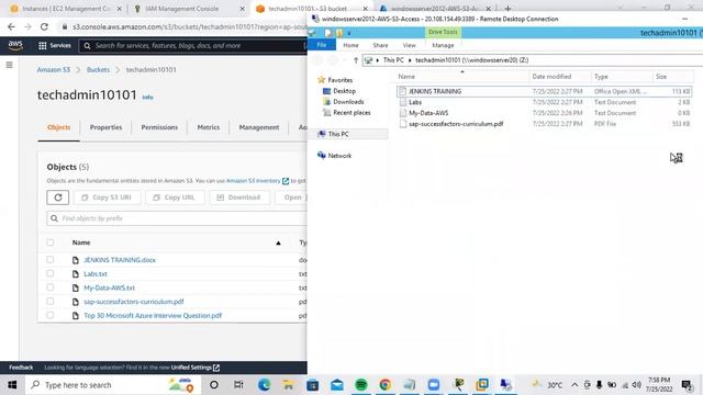 Azure on 25 7 2022 Part 3 Copy Data from Azure to AWS and AWS To Azure смотреть онлайн