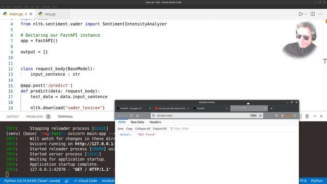 Refactor Flask Python Code to FastAPI смотреть онлайн