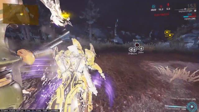 Warframe - Solo Gantulyst with the Paracesis смотреть онлайн