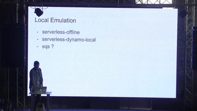 Siarhey Melnik_Serverless Architecture Functions as a Service (RUS) смотреть онлайн