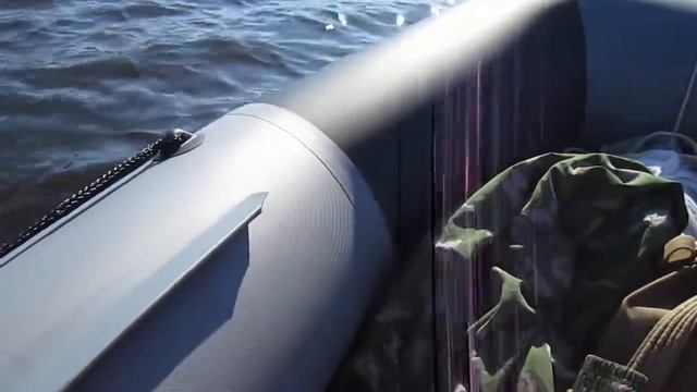 Ямаха 5 с новым винтом идёт быстрее.    The Yamaha 5 Goes Faster With The New Screw.