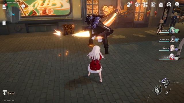 Svarog beating up a Billboard for 1 minute | Honkai Star Rail 2.0 смотреть онлайн