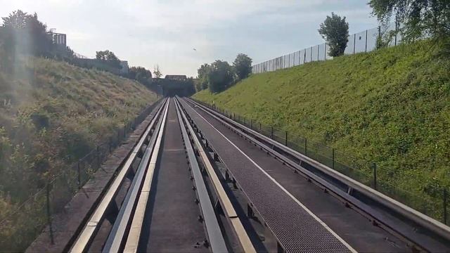 Matra Transport (Siemens) Val 206 People Mover Orlyval Paris Orly - Airport 2022 POV Onride смотреть онлайн