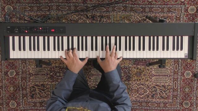 KORG D1 Digital Piano Sound Show - Seconda Parte смотреть онлайн