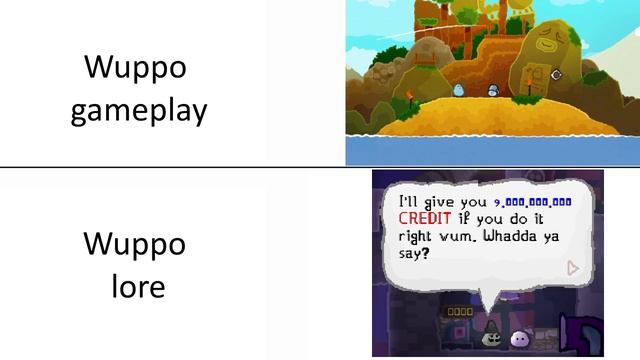 Wuppo Gameplay vs Wuppo Lore смотреть онлайн