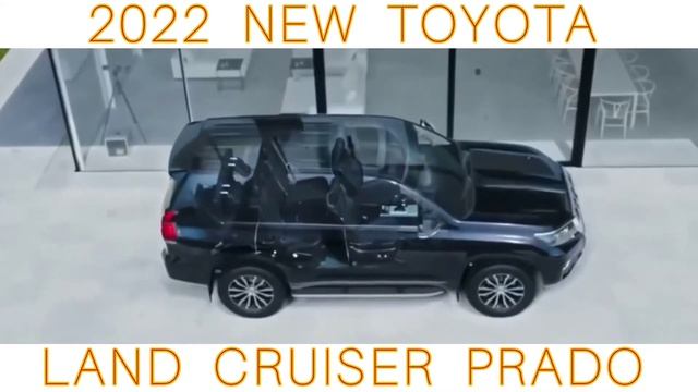 2022 New Toyota Land Cruiser Prado смотреть онлайн