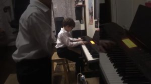 Марк Айкан этюд Лешгорна