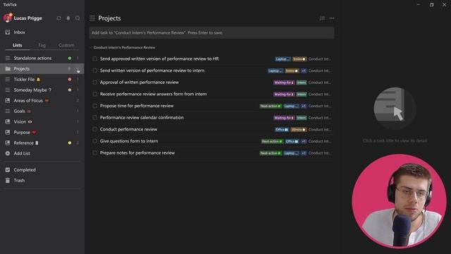 How to use TICKTICK for Getting Things Done (GTD) смотреть онлайн
