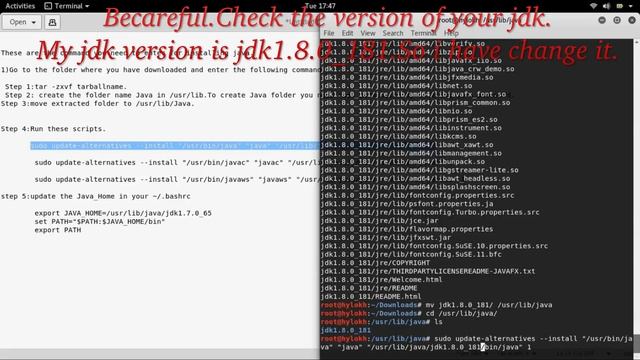 How to install java in kali/ubuntu/fedora? смотреть онлайн