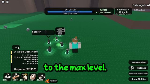World Tower Defense- Most Underrated Tower Defense Game On Roblox? смотреть онлайн