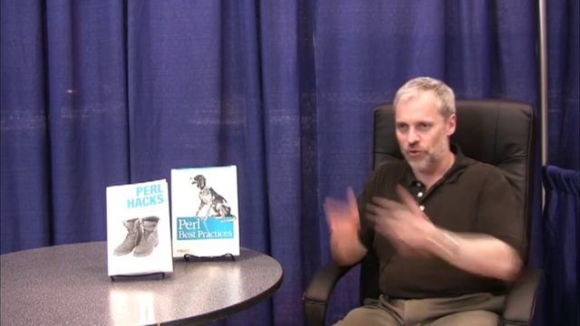 An interview with Damian Conway смотреть онлайн