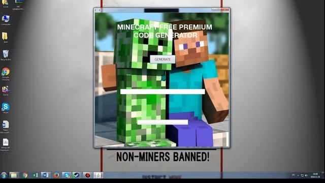 Free minecraft premium code generator смотреть онлайн