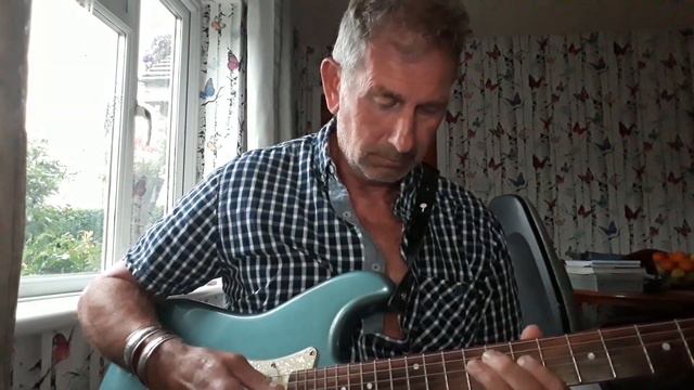 Pete Wagstaff Thrill has gone, BBKing cover смотреть онлайн