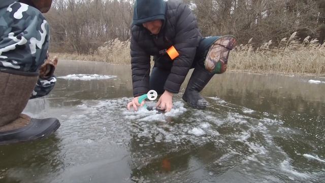 Открытие сезона лед 2018-2019 жерлицы и балансир смотреть онлайн