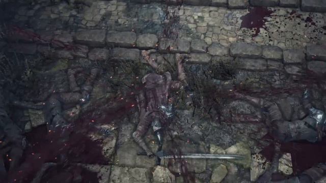 Sirris and Elite Knight, Oscar of Astora VS The Abyss Watchers (Dark Souls III) смотреть онлайн