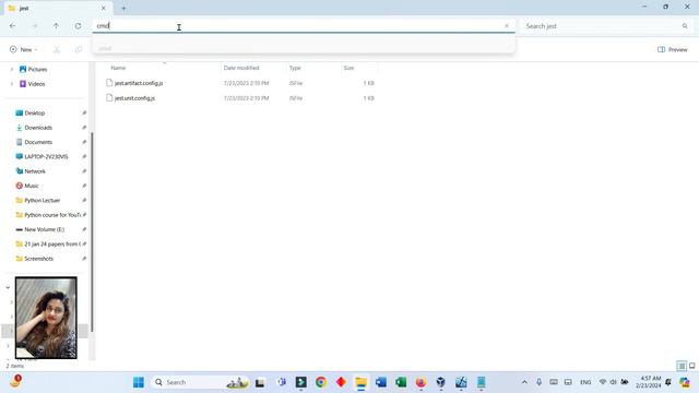 How to Open Command Prompt in Current Folder in Windows 11 смотреть онлайн