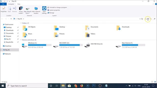 How to Delete Windows Explorer Search History on Windows 10? смотреть онлайн