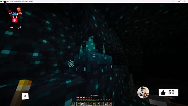 ?Minecraft Armor Making Is More difficult1.20 Day - 7 JAVA + PE All Subscriber can join this world смотреть онлайн