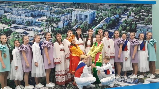 ●И снится нам не рокот космодрома...●Оркестр и фотозона ДК. смотреть онлайн