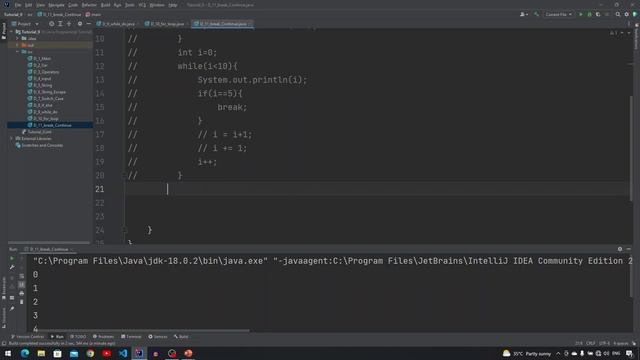 Break & Continue keywords in JAVA || JAVA Tutorial in Hindi #11 || Death Code смотреть онлайн