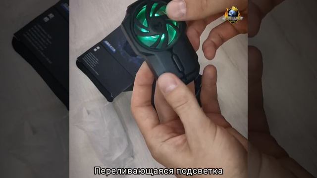 Охлаждение телефона 7000об/мин 700 mAh для смартфона или планшета Battle Fire Store FL05 смотреть онлайн