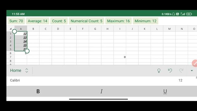 Excel In Android Phone | How To Use Microsoft Excel in Mobile Phone | MS Excel App in Android смотреть онлайн