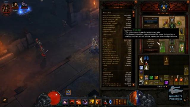 Wabbits' Diablo 3 Melee Tank DH Sentry Build 2.0.3 смотреть онлайн