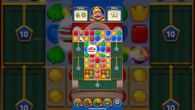 Royal Match Levels 7111-7120 (Dream Games) смотреть онлайн