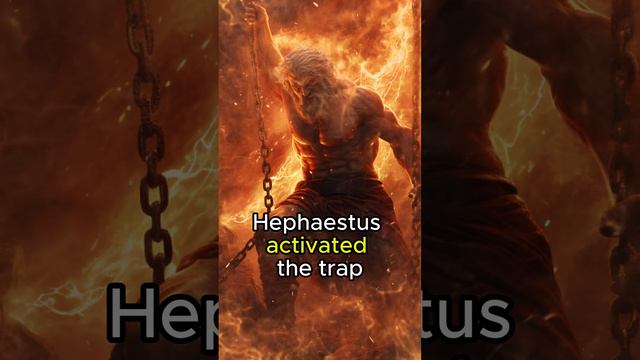 Hephaestus Revenge Against His UNFAITHFUL Wife and the God Ares 👿 смотреть онлайн
