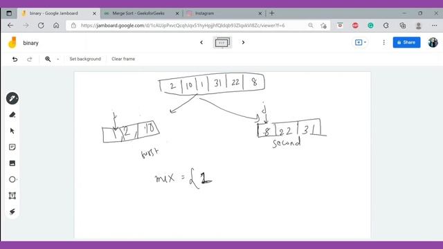 Time Complexity + Code Implementation of Merge Sort Algorithm смотреть онлайн