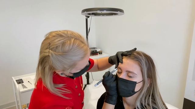 Эскиз бровей. Как исправлять Асимметрию бровей смотреть онлайн