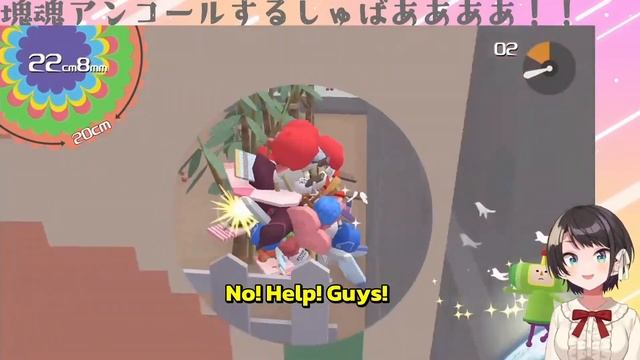 [Hololive] Subaru can't get enough of Katamari Damacy! смотреть онлайн