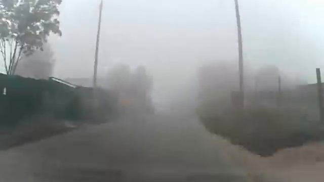 Утренняя дымка Томска. Лето 2012. смотреть онлайн