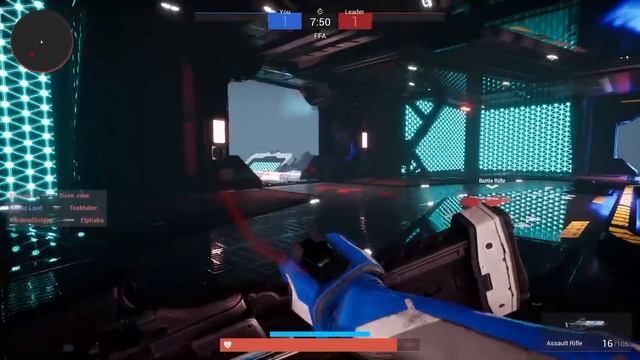 SPLITGATE ARENA WARFARE (XBOX ONE, PS4 & PC COVERAGE) SPLITGATE GAMEPLAY смотреть онлайн