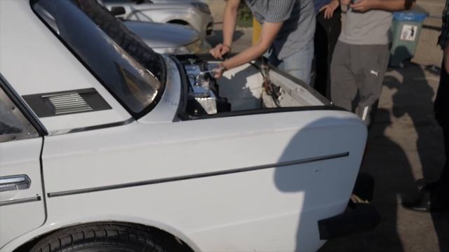 ЖИГУЛИ НА 1JZ GTE ПЕРВЫЙ ВЫЕЗД. ПЕРВЫЕ ПРОБЛЕМЫ. смотреть онлайн