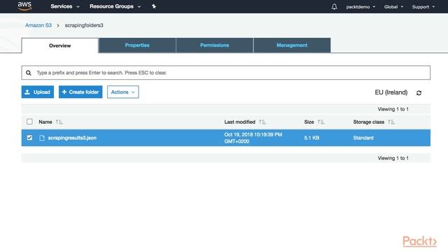 Learning Web Scraping with JavaScript : Web Application to Scrape a Website | packtpub.com смотреть онлайн