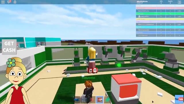 Бабушка Шошо супер блогер ! Серебряная кнопка моя ? Играю в YouTuber Tycoon Roblox /Роблокс смотреть онлайн