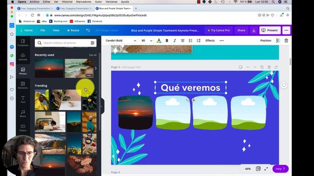 Presentaciones profesionales con Canva en 15 min смотреть онлайн