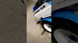 простой и удобный домкрат для замены колёс к мотоблоку нева 2к