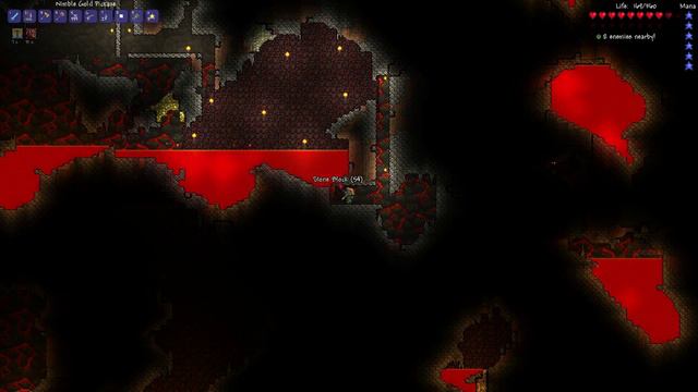 How to get rid of lava for hellevator - Terraria 1.3 смотреть онлайн