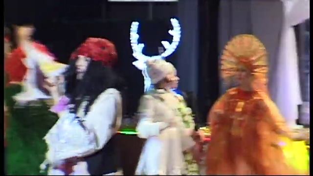 Новогодняя Ёлка 2011-2012 года. смотреть онлайн