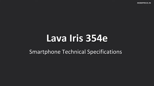 lava iris 354e price specification review with 1 ghz dual core processor, 1.25gb internal memory смотреть онлайн