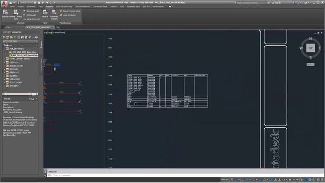 AutoCAD Electrical BOM Report смотреть онлайн