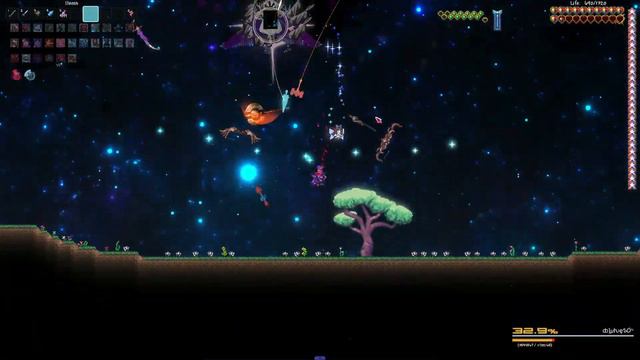 Nameless Deity Full Fight | Ft. Twisted Garden New Section | Calamity: Wrath Of The Gods смотреть онлайн