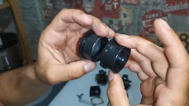 Карбюратор 19мм с Алиэкспресс, сравнение с итальянским Dellorto19 black смотреть онлайн