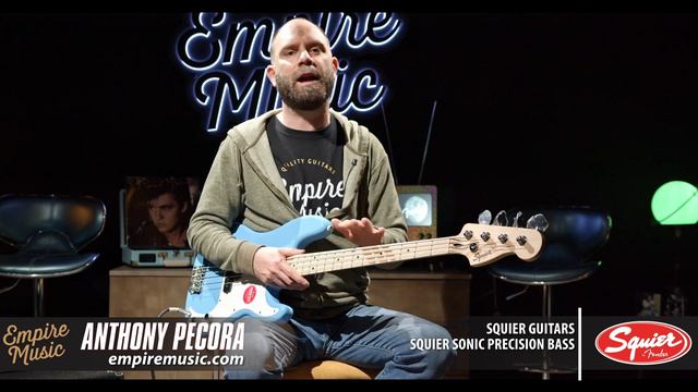 Squier Sonic Precision Bass - EMPIRE MUSIC смотреть онлайн