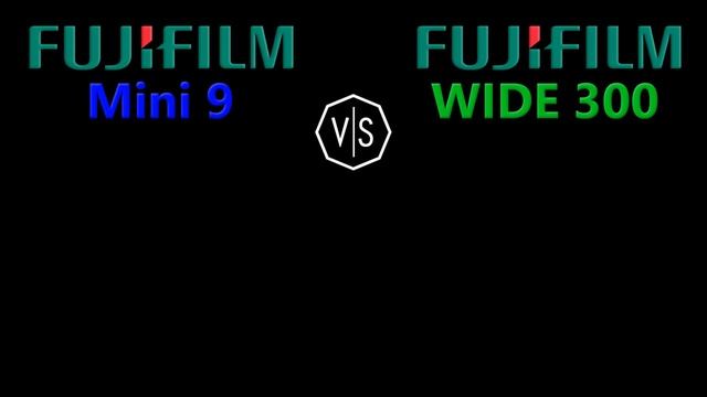 Fujifilm Instax Mini 9 vs Fujifilm Instax WIDE 300 смотреть онлайн